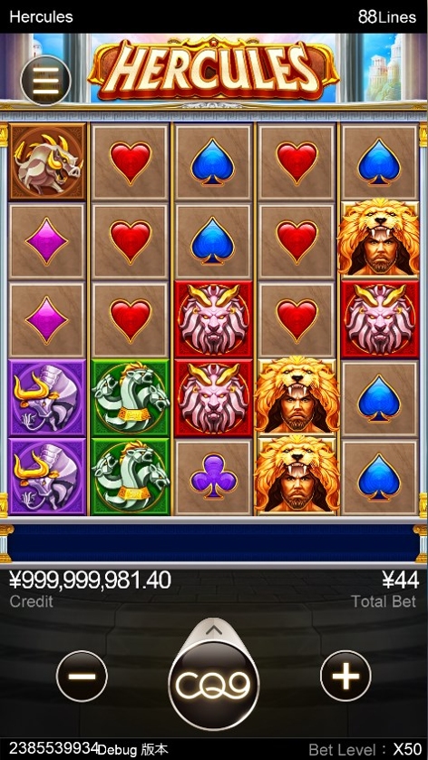 Recensione del casinò Hercules: Bonus di benvenuto, Slot e Pagamenti